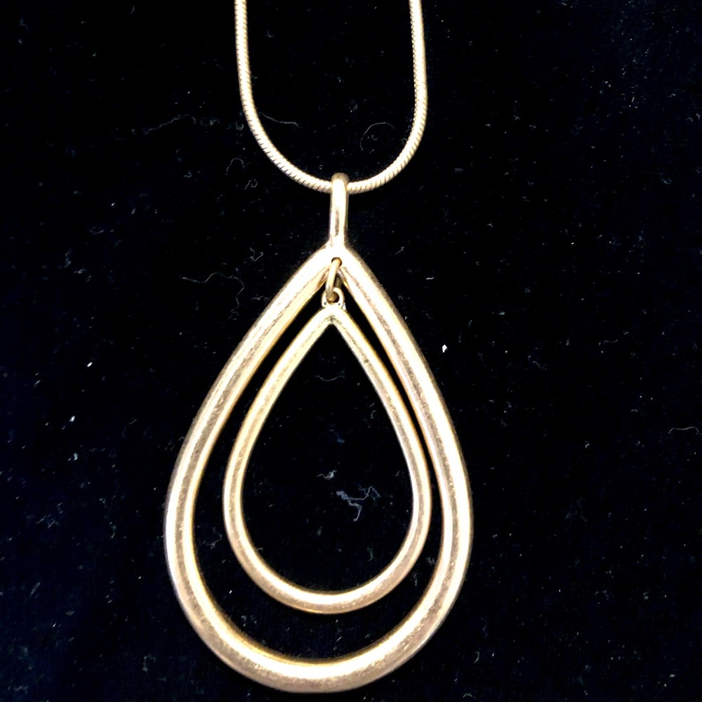 OORI silver necklace.